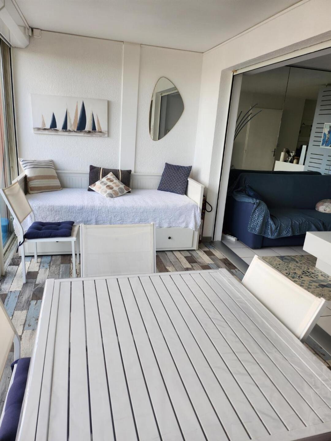 Appartement Vue Mer Sète Eksteriør bilde