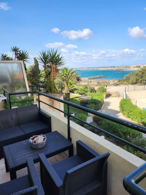 Appartement Vue Mer Sète Eksteriør bilde